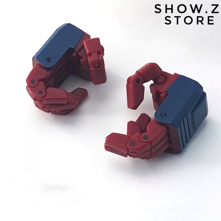 FansHobby MBA-02 red articulated hands upgrade set components FansHobby MBA-02 red articulated hands upgrade set components