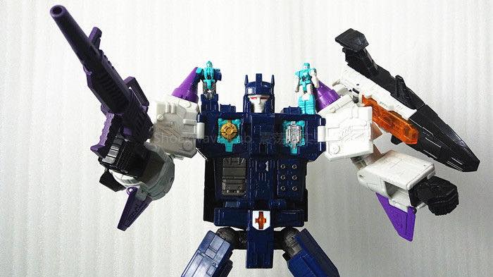 Purple gun modification parts with transformation features Purple gun modification parts with transformation features