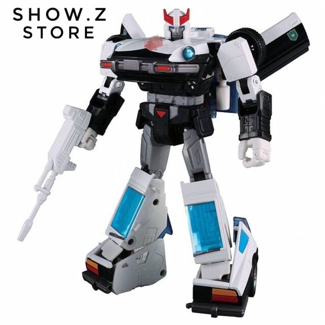White blue and red anime color mecha in robot mode White blue and red anime color mecha in robot mode