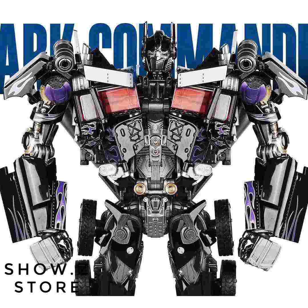 Black Mamba LS-03P Dark Commander Nemesis Prime robot Black Mamba LS-03P Dark Commander Nemesis Prime robot