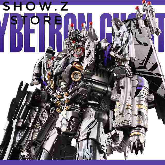 Black Mamba LS-01P Cybertron Ghosts Nitro robot figure Black Mamba LS-01P Cybertron Ghosts Nitro robot figure