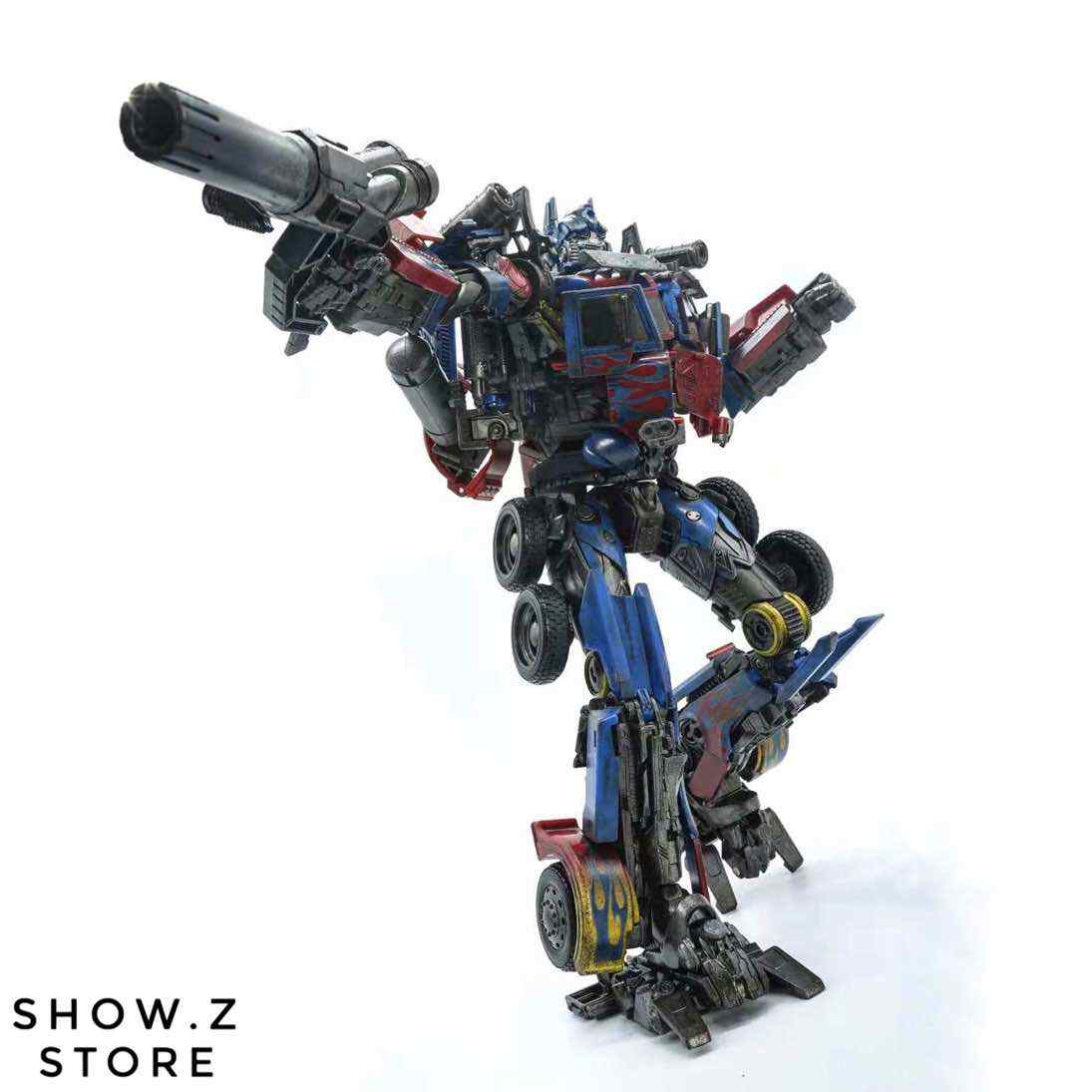 Blue Circus BC-01 Truck Commander Optimus Prime oversized v2 robot Blue Circus BC-01 Truck Commander Optimus Prime oversized v2 robot