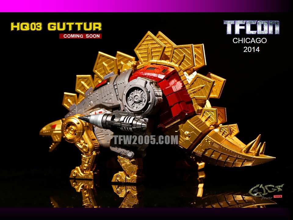 Gigapower HQ-03 Guttur animal beast metallic version Gigapower HQ-03 Guttur animal beast metallic version