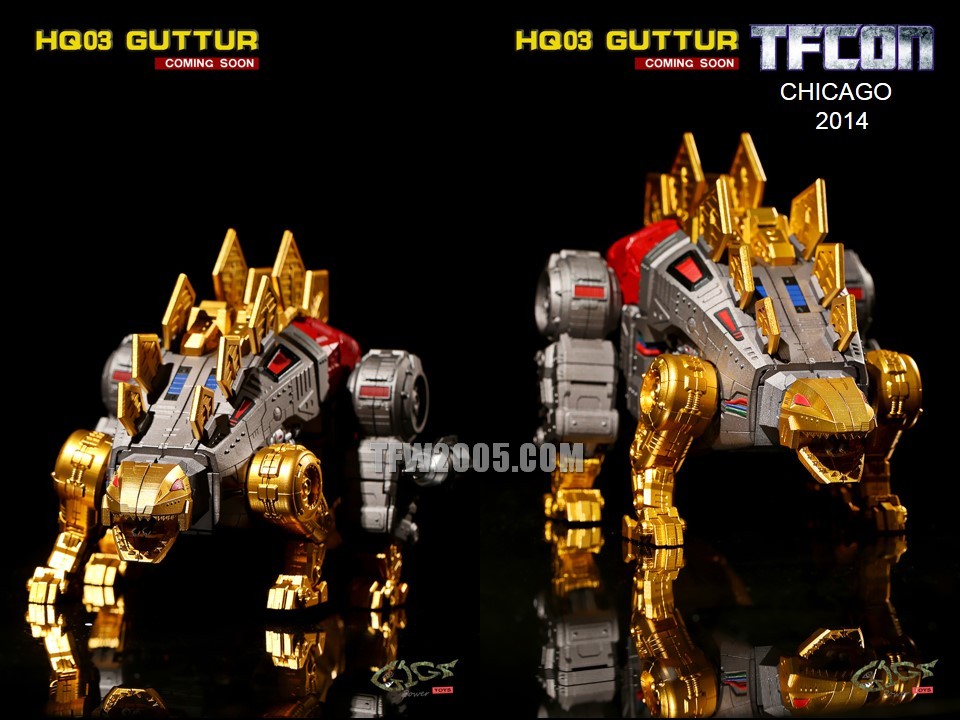 Gigapower HQ-03 Guttur golden lion robot alternate mode Gigapower HQ-03 Guttur golden lion robot alternate mode