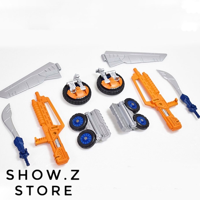 DNA Design DK-08 upgrade kit orange gray parts for Optimus DNA Design DK-08 upgrade kit orange gray parts for Optimus