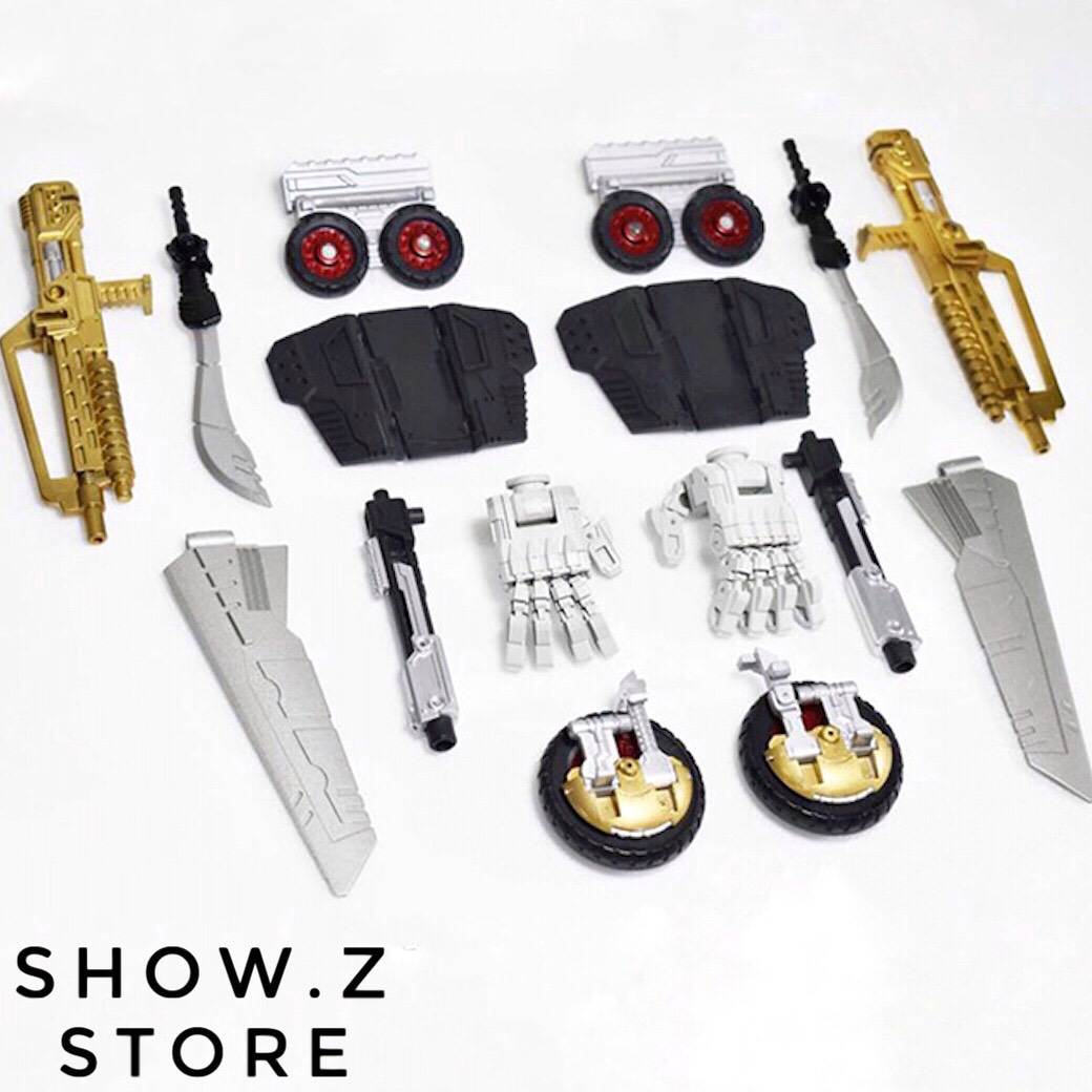 Golden upgrade kit parts armor weapons accessories collection Golden upgrade kit parts armor weapons accessories collection