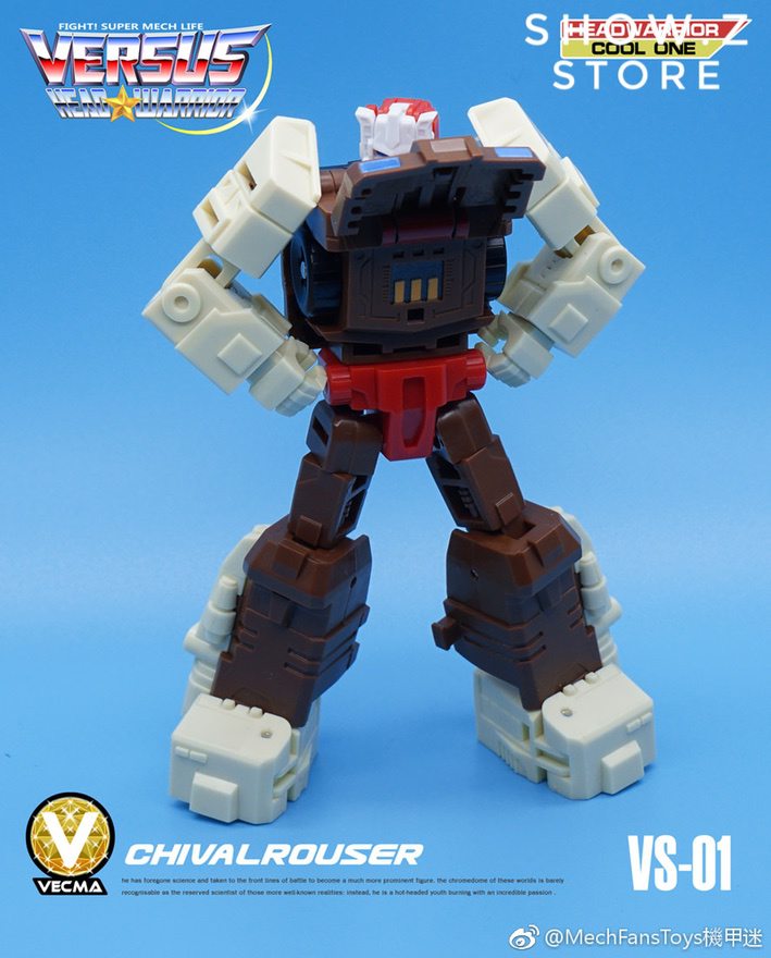 Complete brown and red robot with articulated joints display Complete brown and red robot with articulated joints display