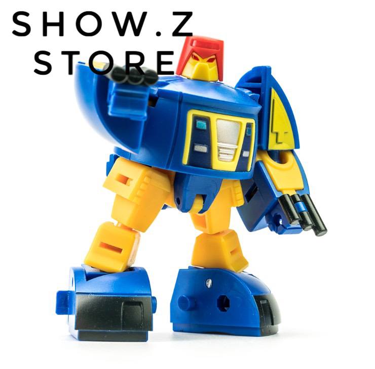 Illuminated reversed King Kong mini robot figure Illuminated reversed King Kong mini robot figure