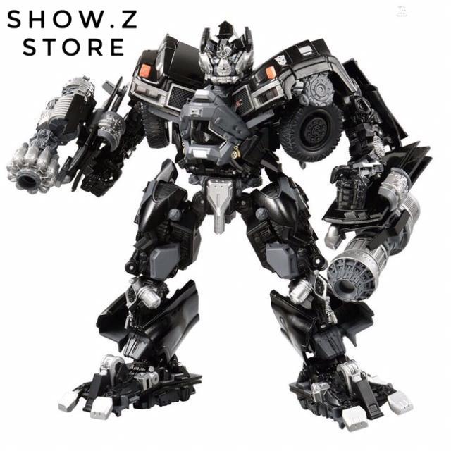 Black gray white robot Ironhide movie series armored Black gray white robot Ironhide movie series armored