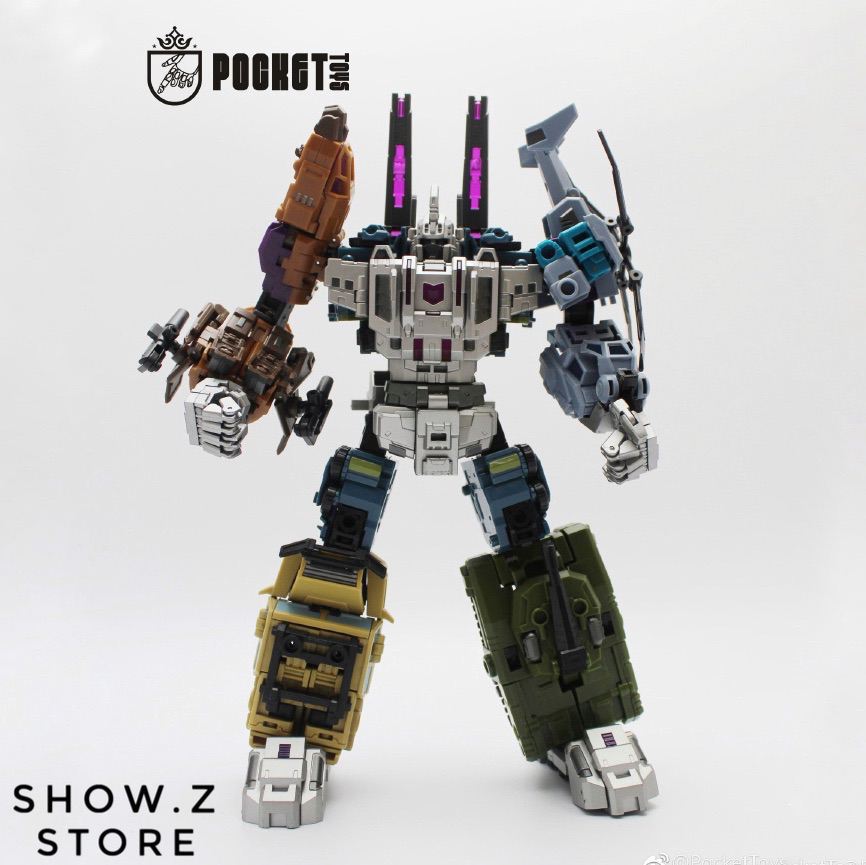 Pocket Toys PT PL-0 Ruiner.B Bruticus Set of 5 Figures Pocket Toys PT PL-0 Ruiner.B Bruticus Set of 5 Figures