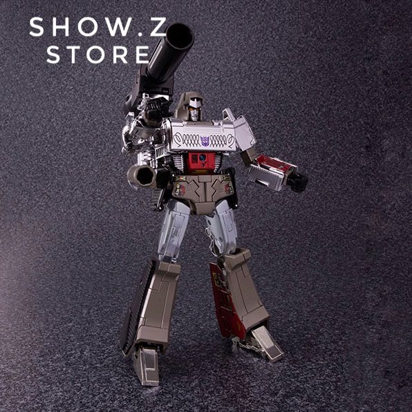 Masterpiece MP-36 Megatron robot figure with detailed weapons Masterpiece MP-36 Megatron robot figure with detailed weapons