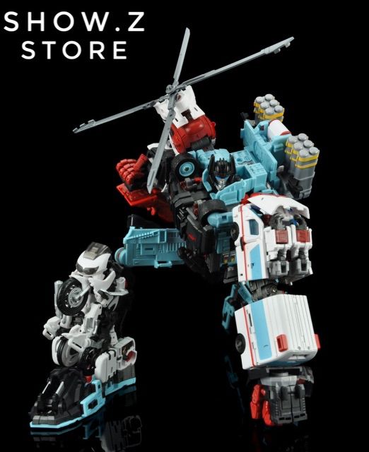 Defensor transformation with vehicle modes and robot form shown Defensor transformation with vehicle modes and robot form shown