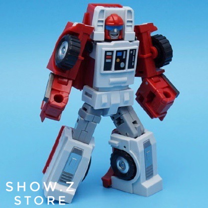 Red white transforming robot MS-17 Spiale warrior Red white transforming robot MS-17 Spiale warrior