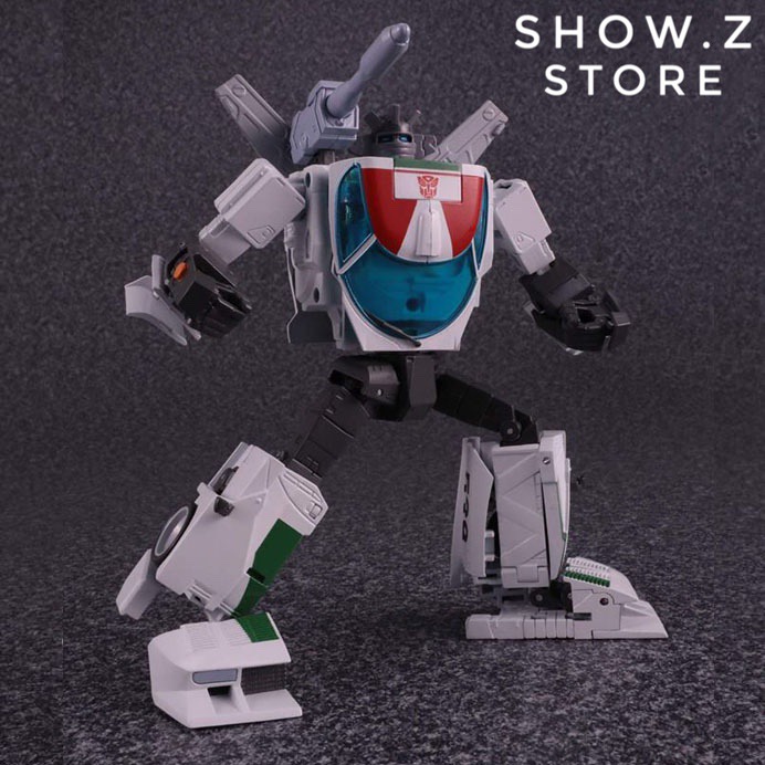 Masterpiece Wheeljack anime colored transformation Masterpiece Wheeljack anime colored transformation