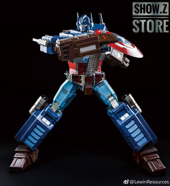 Lewin Resources Optimus Prime detailed head and upper body Lewin Resources Optimus Prime detailed head and upper body