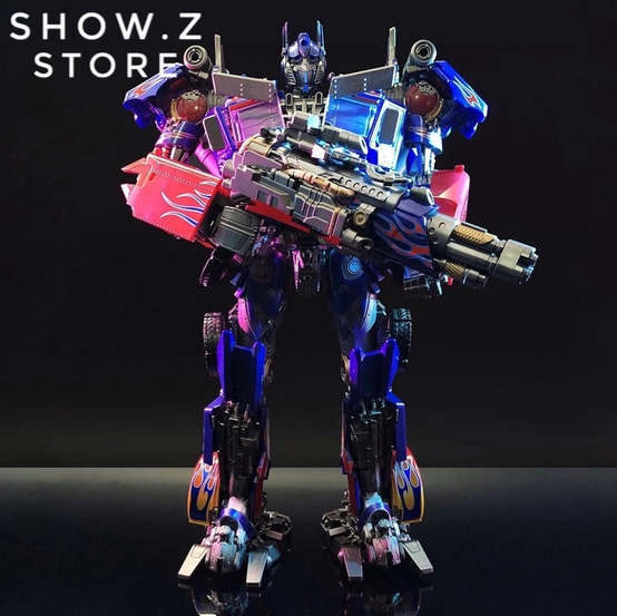 Black Mamba BMB LS-03F LS03F Commander Leader Optimus Prime OP Oversized MPM-04 Improved Version
