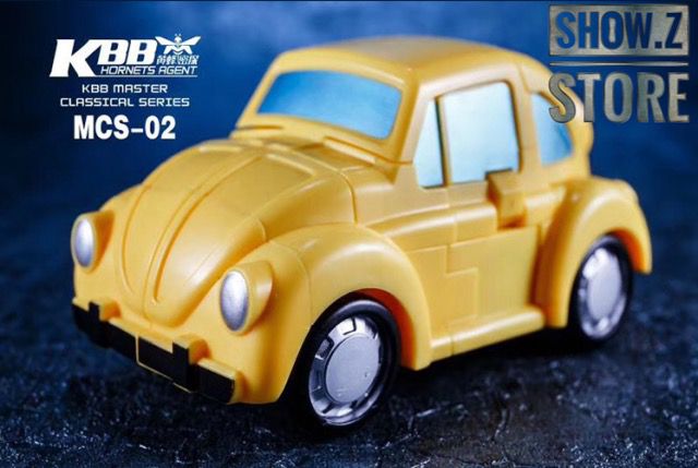 Bumblebee compact vehicle form with yellow shell design Bumblebee compact vehicle form with yellow shell design