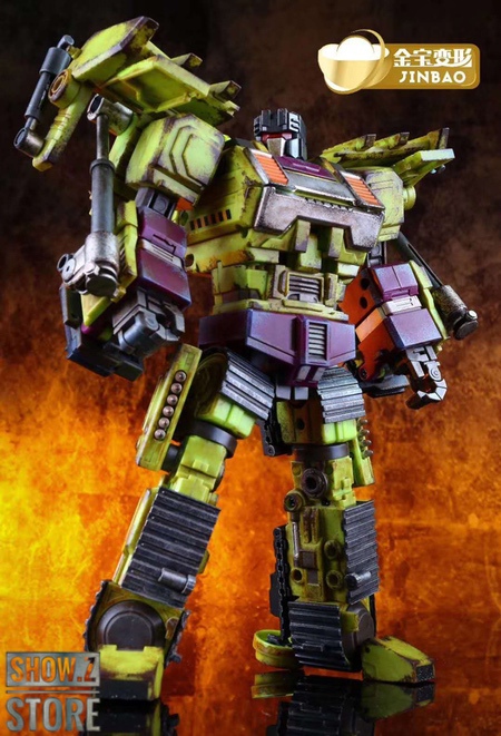Yellow purple robot front angle identical pose repeated image Yellow purple robot front angle identical pose repeated image