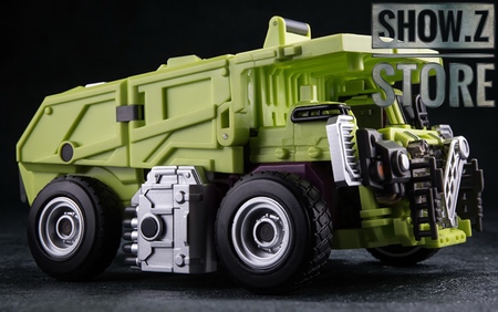 Long haul construction dump truck robot mode Long haul construction dump truck robot mode
