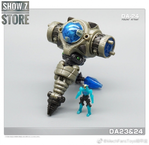 MechFansToys Power Suit DA-23 DA-24 combination display MechFansToys Power Suit DA-23 DA-24 combination display