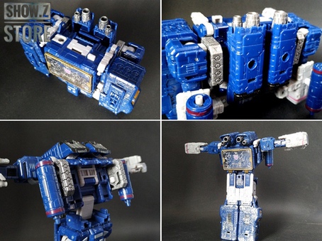 Siege Starscream with Shockwave Lab upgrade installed Siege Starscream with Shockwave Lab upgrade installed