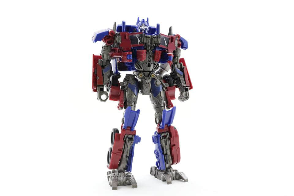 Optimus Prime robot side view shoulder armor detail part Optimus Prime robot side view shoulder armor detail part
