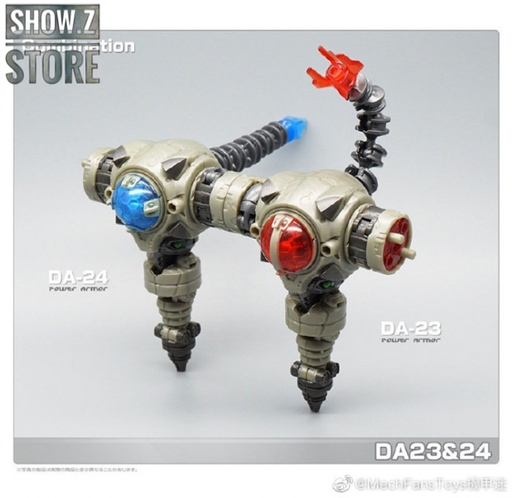 Power Suit DA-24 red energy weapon detailed armor Power Suit DA-24 red energy weapon detailed armor