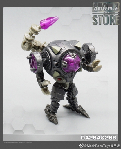 Power Suit DA26B purple energy weapon robot armor Power Suit DA26B purple energy weapon robot armor