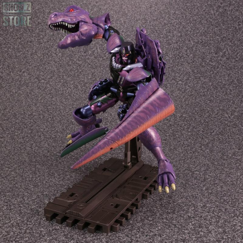 Megatron dinosaur character in hybrid beast mode Megatron dinosaur character in hybrid beast mode