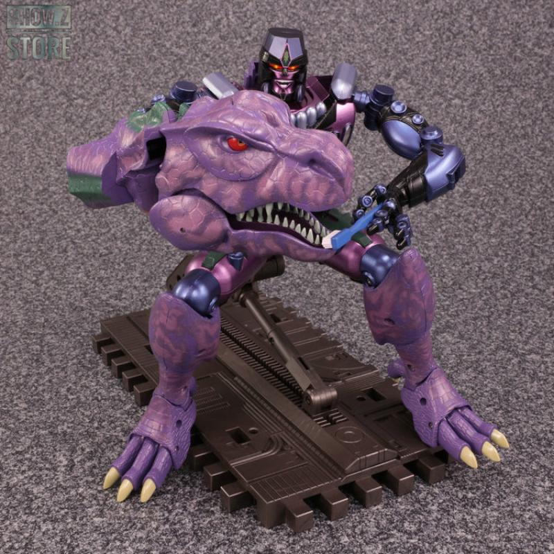 Purple and black beast wars Megatron figure Purple and black beast wars Megatron figure