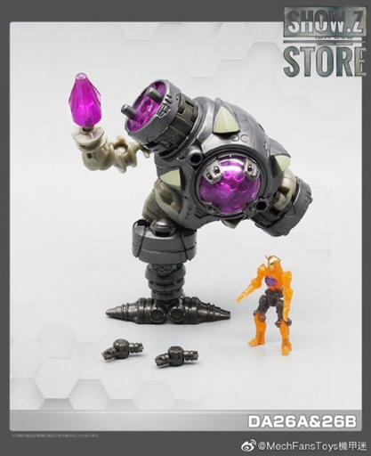 MechFansToys Power Suit DA26A DA26B combination showcase MechFansToys Power Suit DA26A DA26B combination showcase