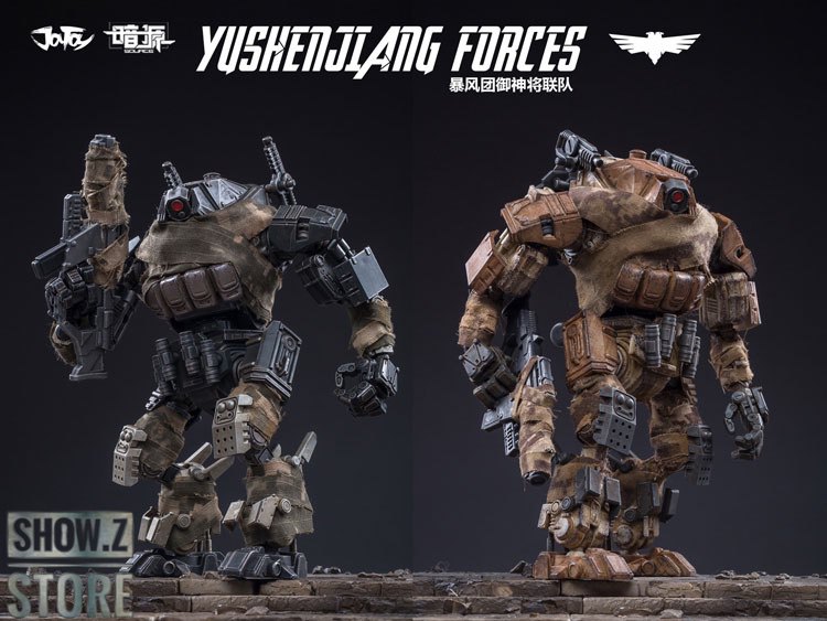 JoyToy Dark Source Acid Rain 1/25 Yu Shen Jiang soldier with tactical gear equipped JoyToy Dark Source Acid Rain 1/25 Yu Shen Jiang soldier with tactical gear equipped