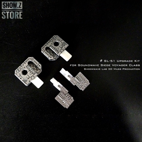 Shockwave Lab SL-51 painted upgrade kit metal parts Shockwave Lab SL-51 painted upgrade kit metal parts