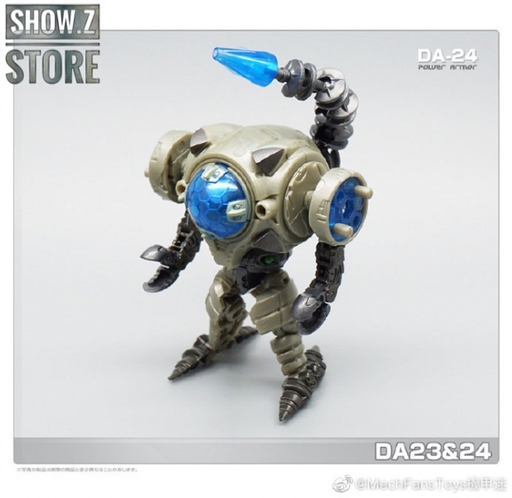 MechFansToys Power Suit DA-23 DA-24 blue red armor figure MechFansToys Power Suit DA-23 DA-24 blue red armor figure