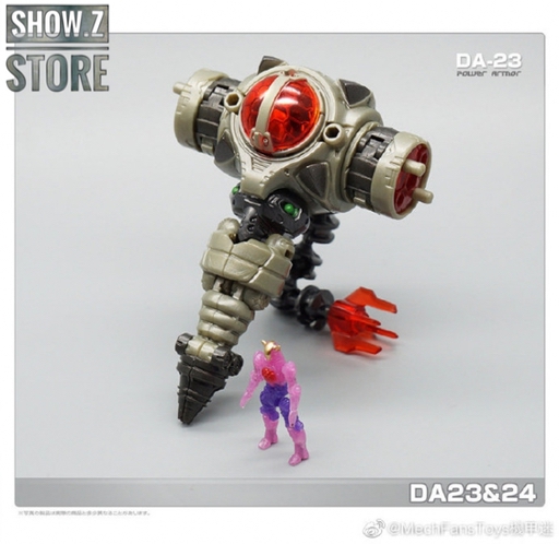Power Suit blue red armor mechanical transformer figure set Power Suit blue red armor mechanical transformer figure set