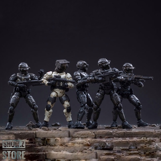 JoyToy Source Acid Rain 1/25 Obsidian Team five figures set JoyToy Source Acid Rain 1/25 Obsidian Team five figures set