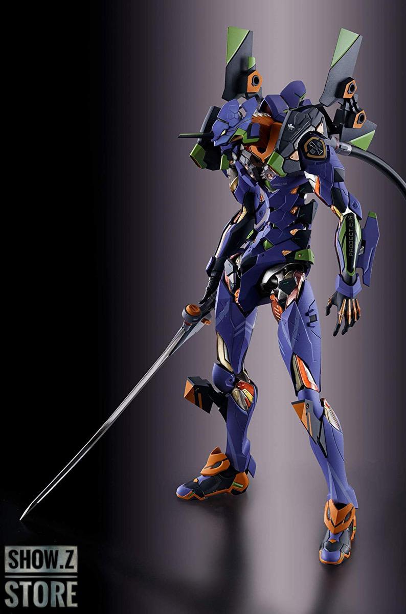 Bandai Metal Build EVA-01 Test Type fully detailed mecha figure Bandai Metal Build EVA-01 Test Type fully detailed mecha figure