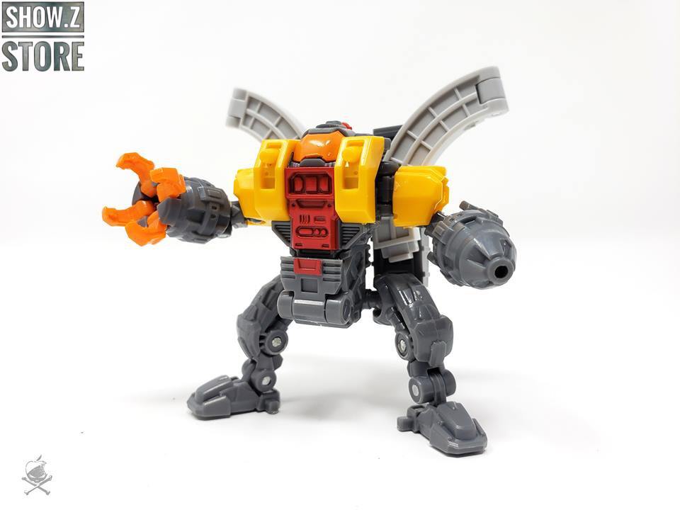MechFansToys Mech Soul MS-11 mini robot sentry blue MechFansToys Mech Soul MS-11 mini robot sentry blue