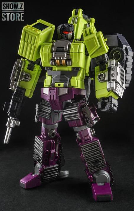 Devastator component robot in vehicle mode Devastator component robot in vehicle mode