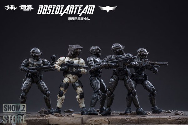 JoyToy Acid Rain 1/25 scale Obsidian Team complete lineup JoyToy Acid Rain 1/25 scale Obsidian Team complete lineup