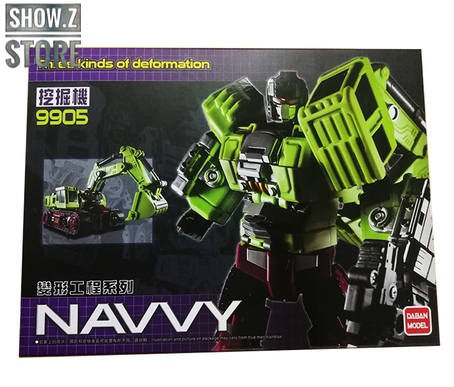 Full team assembly of Devastator combined form Full team assembly of Devastator combined form