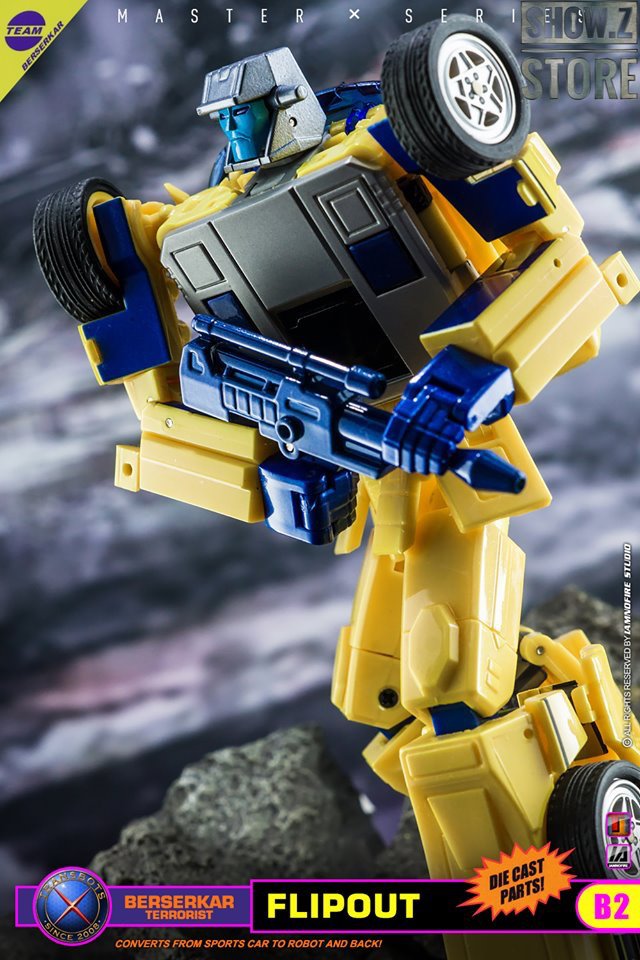 Yellow car form robot in dynamic action pose transformation Yellow car form robot in dynamic action pose transformation
