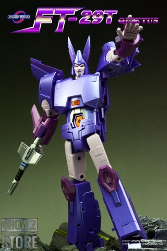 Purple blue and white transformation robot with armor Purple blue and white transformation robot with armor