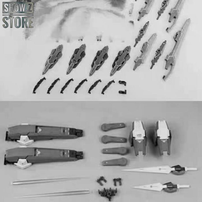 Metal Club XingYing upgrade kit for 1/100 Gundam model Metal Club XingYing upgrade kit for 1/100 Gundam model