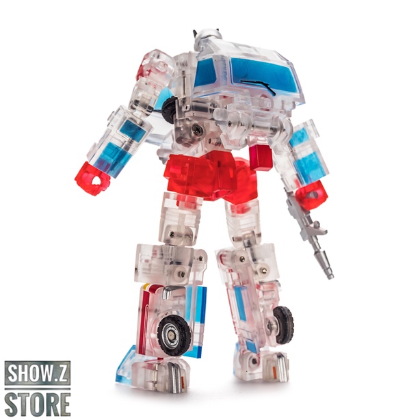 NewAge H8T Miller Ratchet transparent version in vehicle transformation mode NewAge H8T Miller Ratchet transparent version in vehicle transformation mode