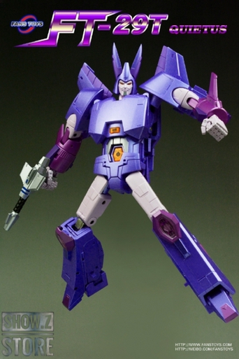 Purple armored robot in flight jet mode stance Purple armored robot in flight jet mode stance