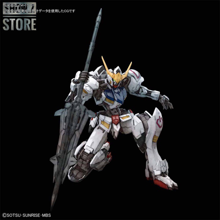 Detailed white and brown armored Gundam mecha figure Detailed white and brown armored Gundam mecha figure