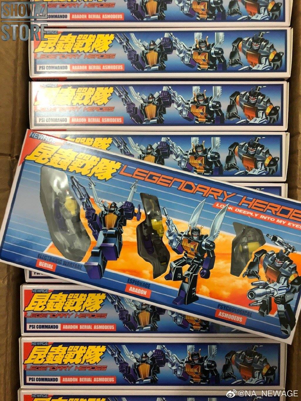 NewAge Insecticons anime colored robot standing in full transformation mode NewAge Insecticons anime colored robot standing in full transformation mode