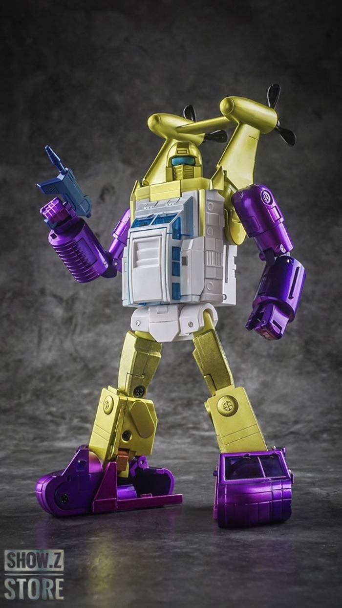 Action figure with interchangeable weapon attachments shown Action figure with interchangeable weapon attachments shown