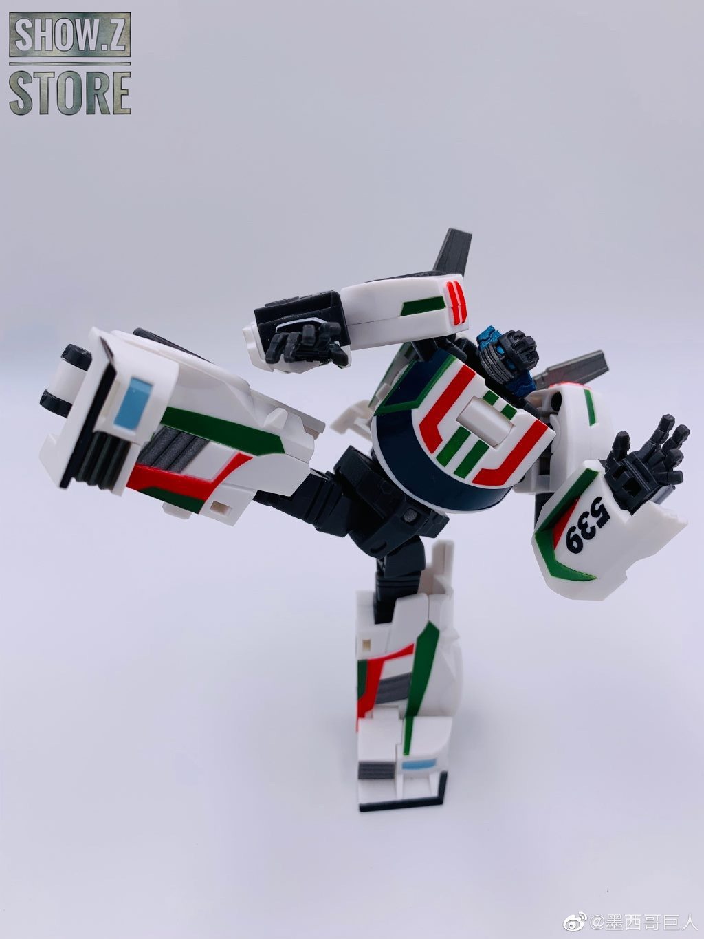 IronFactory Hexwrench Wheeljack collectible figure in dynamic transformation pose IronFactory Hexwrench Wheeljack collectible figure in dynamic transformation pose